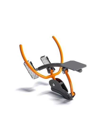 Outdoor exercise equipment - Rowing machine - outdoor gym