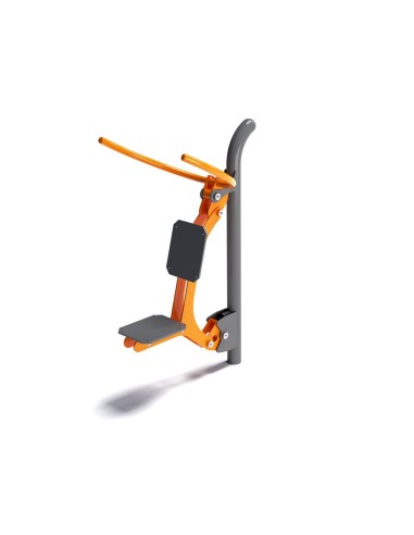 Outdoor exercise equipment - Top lift - outdoor gym