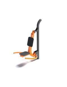 Outdoor exercise equipment - Sit-ups - outdoor gym