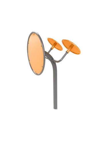 Outdoor exercise equipment - Tai Chi clubs - outdoor gym