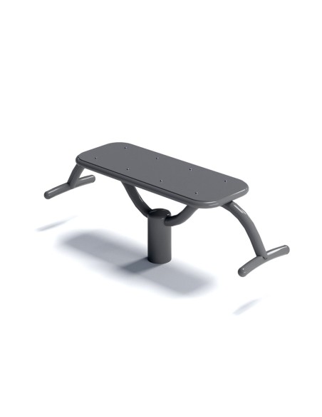 Outdoor exercise equipment - Bench - outdoor gym