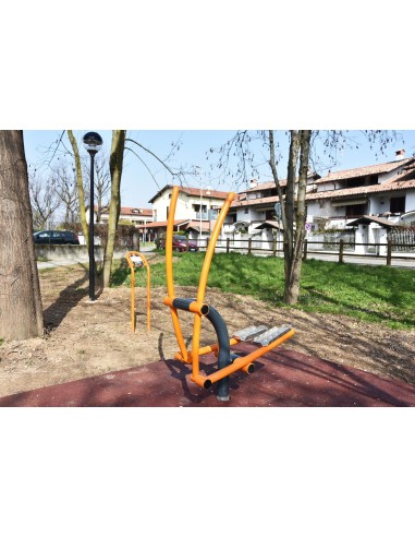 Lauko treniruokliai - Informacinė lenta