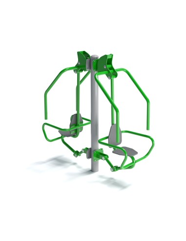 Outdoor Exercise Equipment - Dual Integration Bench Press