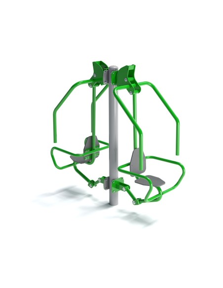 Outdoor Exercise Equipment - Dual Integration Bench Press