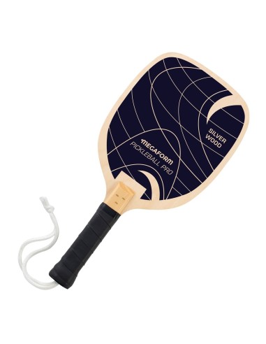 Pickleball racket Megaform "PRO PADDLE SILVER"