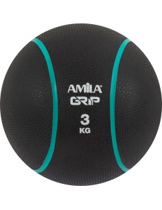 Weighted medical ball AMILA "MEDICINE GRIP BALL" 2