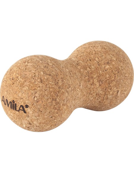Double massage ball AMILA "CORK PISTACHIO BALL"