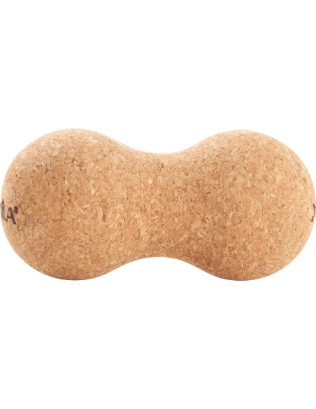 Dvigubas masažinis kamuoliukas AMILA "CORK PISTACHIO BALL"