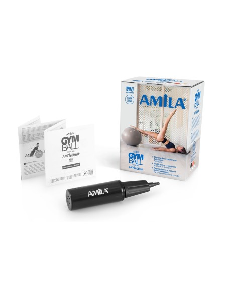 Mankštos kamuolys AMILA "GYM BALL" (65cm)