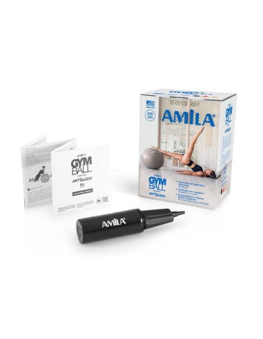 Mankštos kamuolys AMILA "GYM BALL" (65cm)