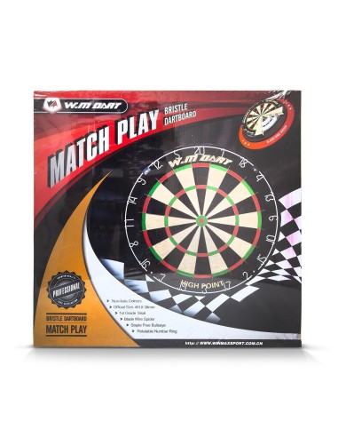 WIN.MAX smiginio taikinys "MATCH PLAY African Sisal"