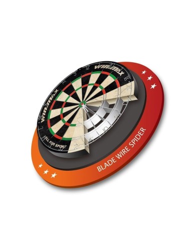 WIN.MAX smiginio taikinys "MATCH PLAY African Sisal"