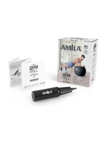 Exercise ball AMILA "GYM BALL" (75cm)