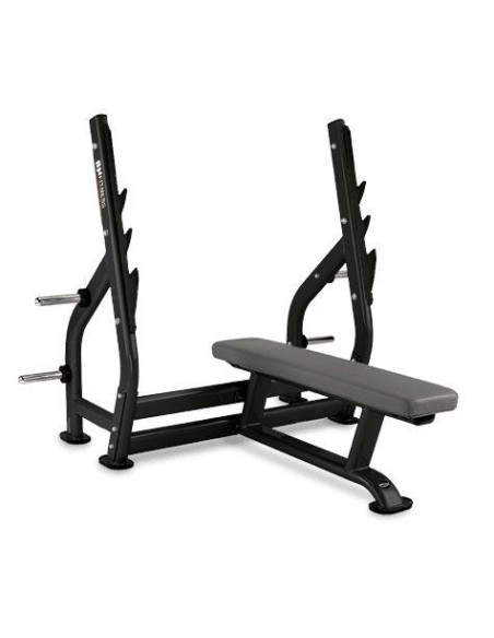 Jėgos treniruoklis - horizontalus olimpinis suoliukas - L815BB