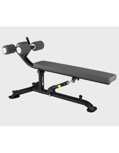 Jėgos treniruoklis - atsilenkimų suoliukas - L835BB