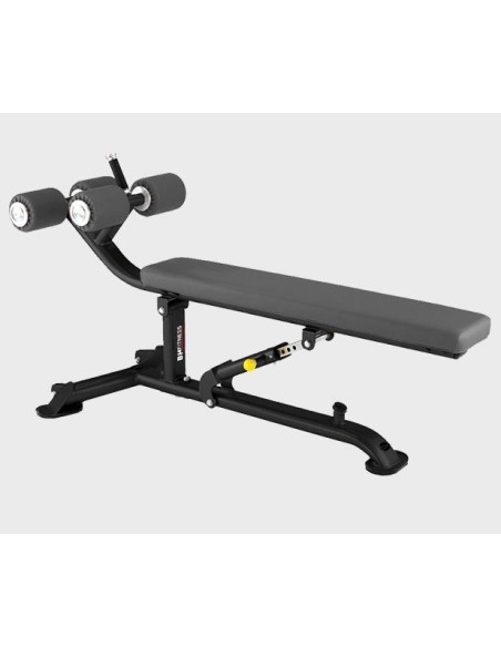 Jėgos treniruoklis - atsilenkimų suoliukas - L835BB