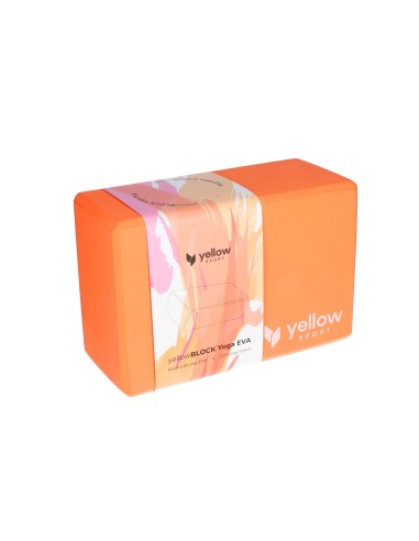 Yoga block YellowSport