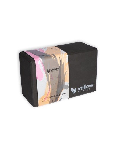 Yoga block YellowSport