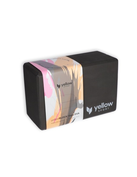 Йога-блок YellowSport