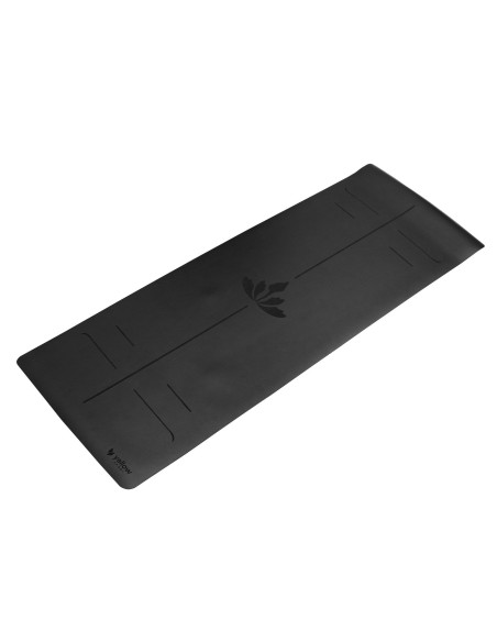 YellowSport rubber yoga mat "RUBBER & PU MAT"