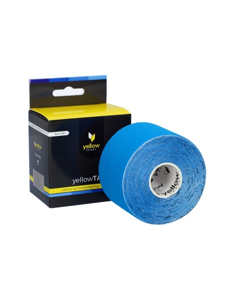 Kinesiology tape YellowSport 5cmx5m