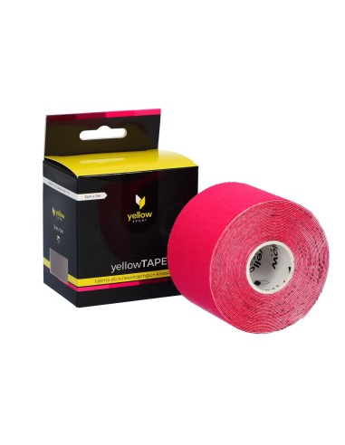 Kineziologinis teipas YellowSport 5cmx5m