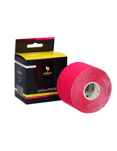 Kineziologinis teipas YellowSport 5cmx5m