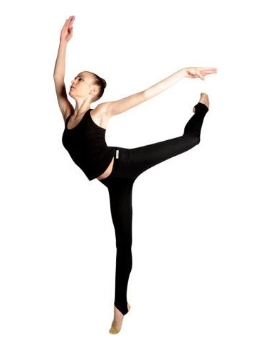 Meninės gimnastikos pėdkelnės PASTORELLI (su užkulniais)