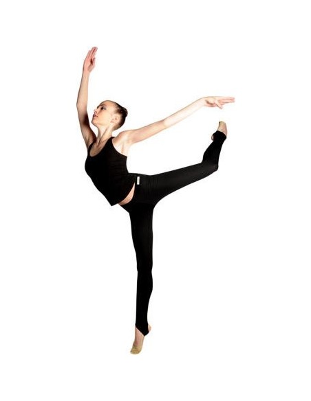 Artistic gymnastics tights PASTORELLI "MICROFIBER" (with heels)