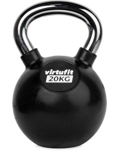 Rubberized bar VIRTUFIT "Rubber PRO"
