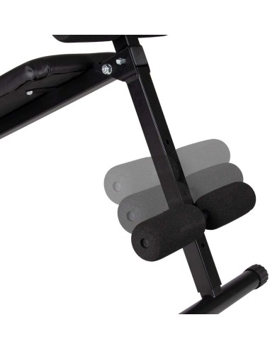 Adjustable abdominal bench VIRTUFIT