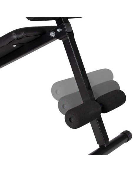 Adjustable abdominal bench VIRTUFIT