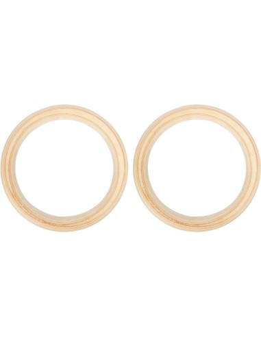 Mediniai gimnastikos žiedai VIRTUFIT