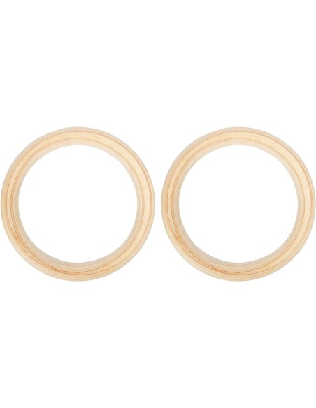 Wooden gymnastic rings VIRTUFIT