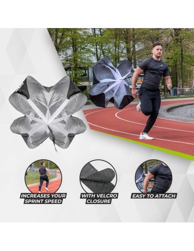 Greičio parašiutas VIRTUFIT