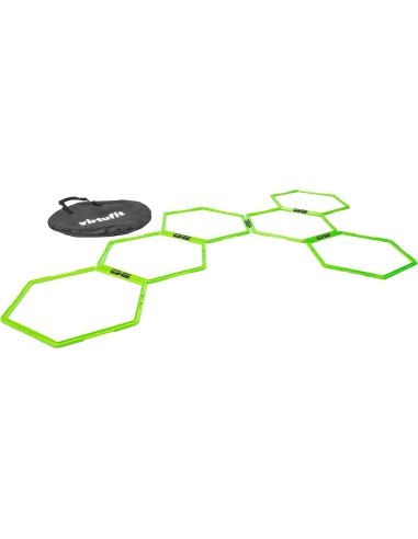 Hexagonal agility ladder VIRTUFIT