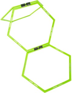 Hexagonal agility ladder VIRTUFIT 2