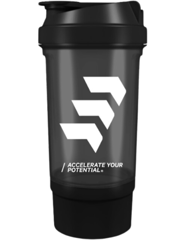 Plaktuvė-gertuvė EMPOSE NUTRION "Shake Beker 650ml"