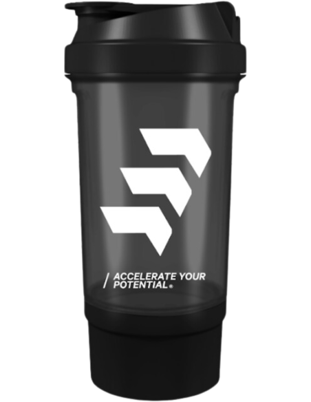 Plaktuvė-gertuvė EMPOSE NUTRION "Shake Beker 650ml"