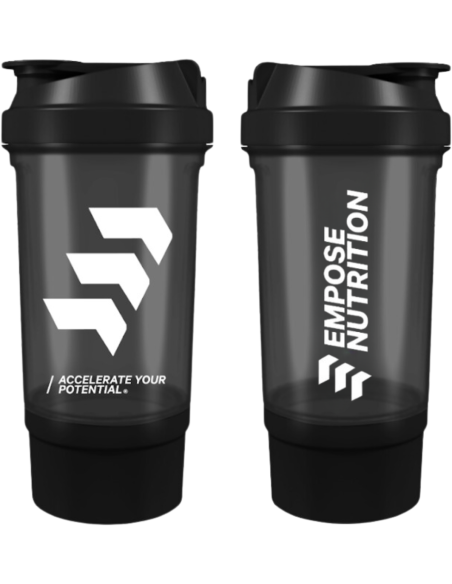 Plaktuvė-gertuvė EMPOSE NUTRION "Shake Beker 650ml"