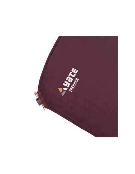 TREKKER burgundy / mock