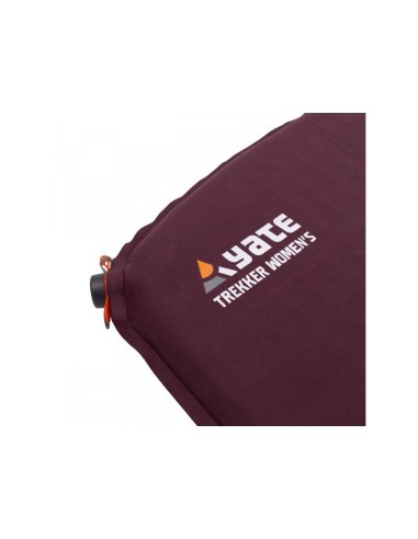TREKKER women's burgundy/gray