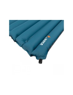 INFLATABLE MAT with insulation blue/gray 2