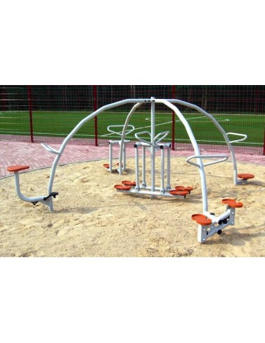 Vaikiškas treniruoklis 6 vietų RT03