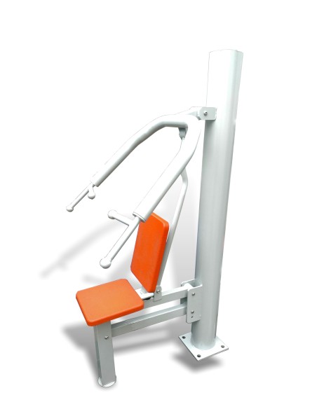Single chest press RT15