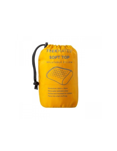 Mīksts spilvens ar augšējo virsmu