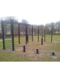Outdoor gymnastics equipment