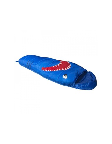 CREATURE - children's sleeping bag - blue