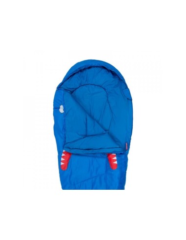 CREATURE - children's sleeping bag - blue