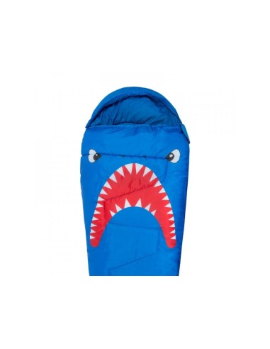 CREATURE - children's sleeping bag - blue